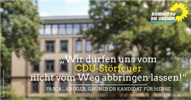 OB-Kandidat Krüger zur Herner Digitalisierung: „CDU-Störfeuer lenkt von Realität ab“