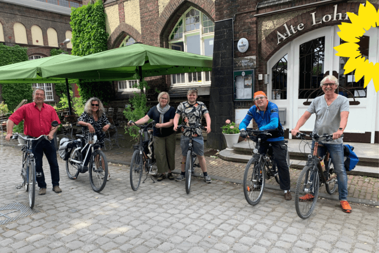 Grüne Radtour macht Vorgeschmack auf’s #Stadtradeln