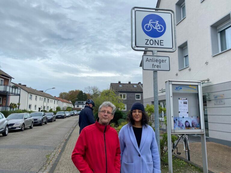 Eröffnung der Fahrradzone „Gartenstadt“ ist positiv für den Bezirk Eickel