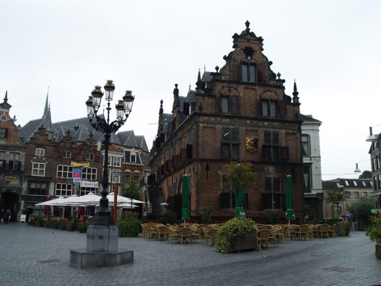 Exkursion nach Nijmegen