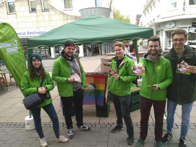 Grüne Herne und Grüne Jugend NRW stehen für ein soziales Europa!