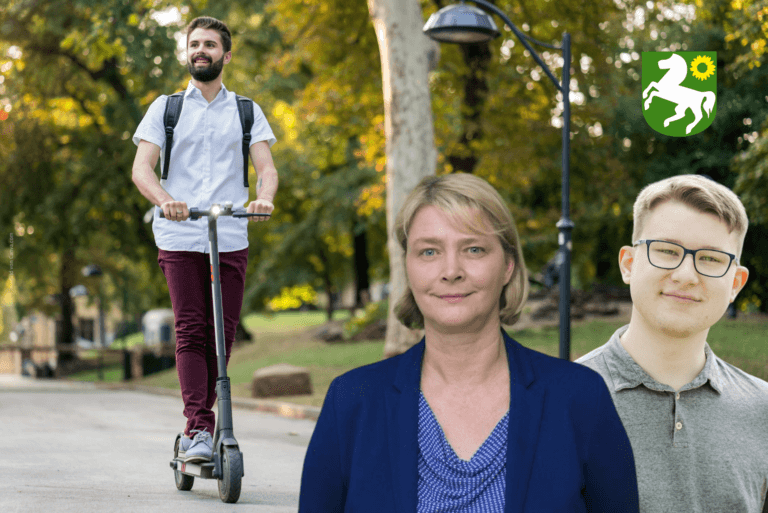Grüne Fraktion Herne fordert bessere Regelungen für E-Scooter-Nutzung