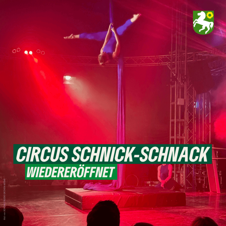 Wiedereröffnung des Circus Schnick-Schnack: Finanzielle Unterstützung wäre möglich gewesen