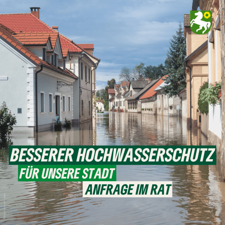 Hochwasserschutz in Herne: Information und Unterstützung ausbauen