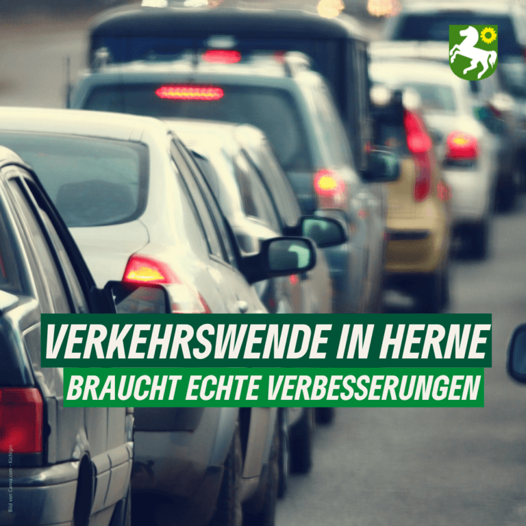 Die Verkehrswende in Herne darf nicht an der Politik der Mutlosigkeit scheitern