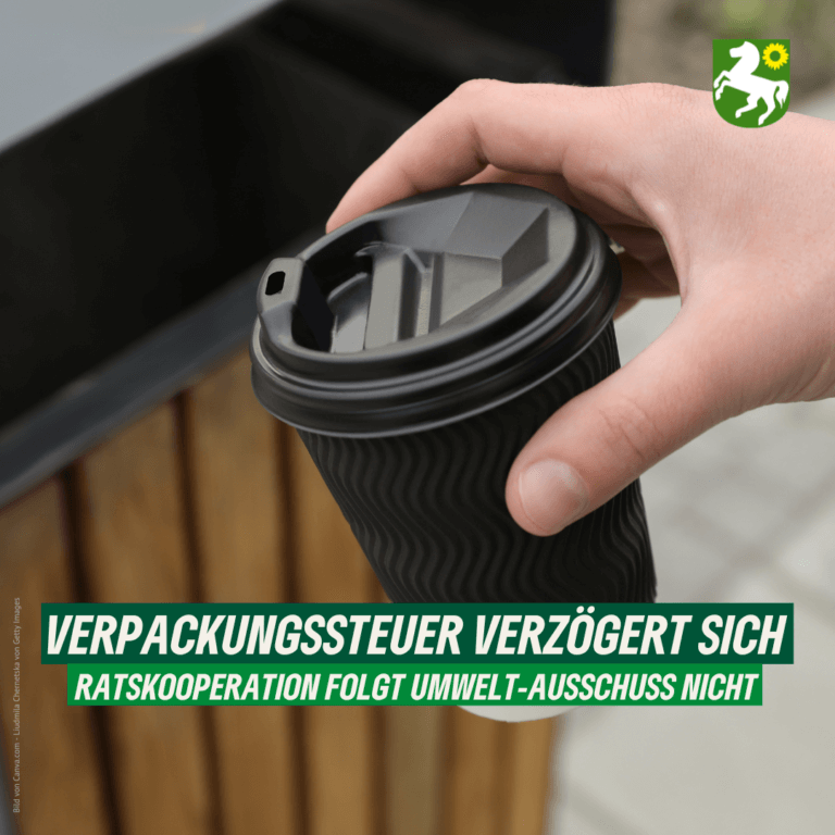 Ratskooperation folgt Umwelt-Ausschuss nicht – Verpackungssteuer verzögert sich