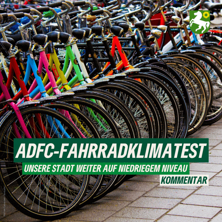 Fahrradklimatest 2024 des ADFC: Herne stagniert weiter auf niedrigem Niveau – Ein Kommentar