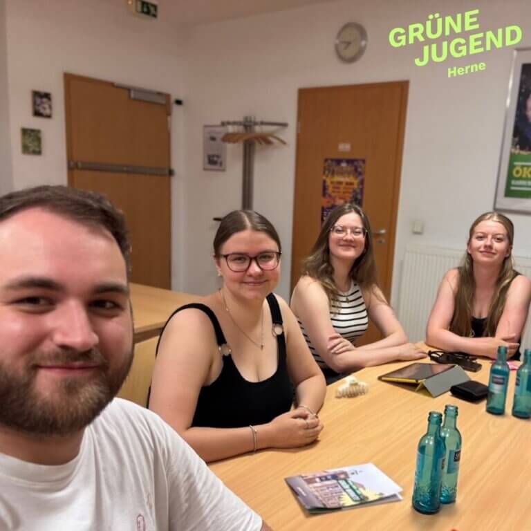 Frischer Wind für die Grüne Jugend Herne