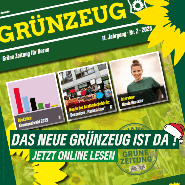 Zwischen den Jahren: Ein Blick ins neue Grünzeug